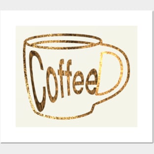 Coffee Cup Posters and Art